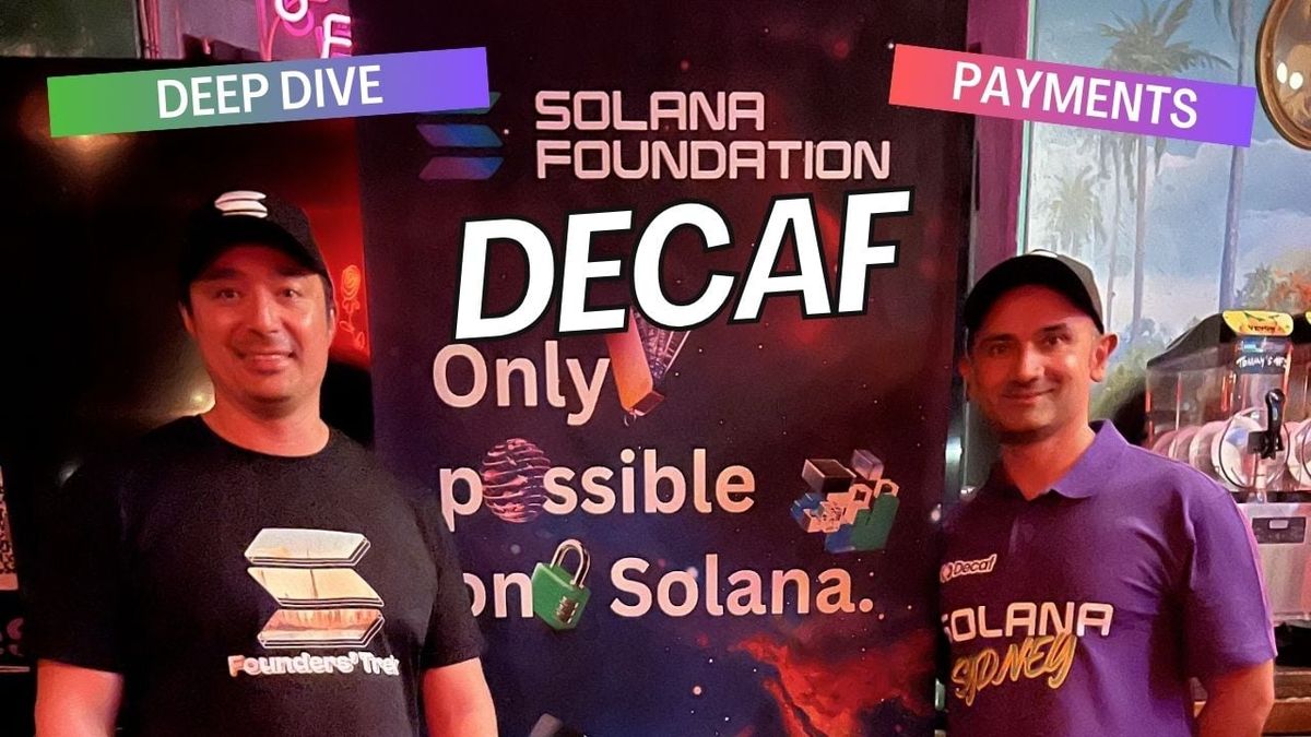 Decaf: Financial Inclusion on Solana