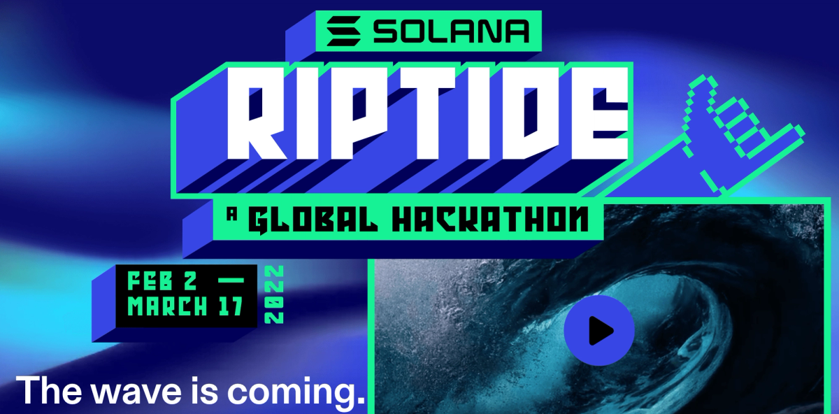 Solana Riptide Hackathon