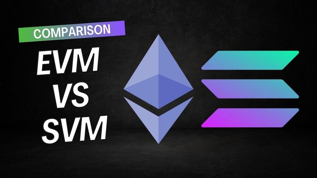 Comparing EVM vs SVM Ecosystems: A Deep Dive into Ethereum and Solana