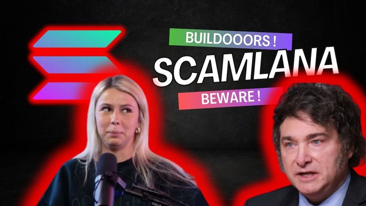 Scamlana - Reputation Risk: Solana’s Biggest Scams of 2024-2025