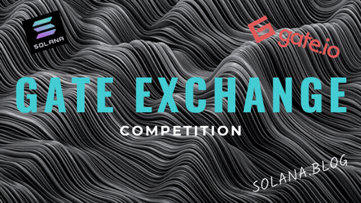 Help Get Solana Listed on Gate Exchange !