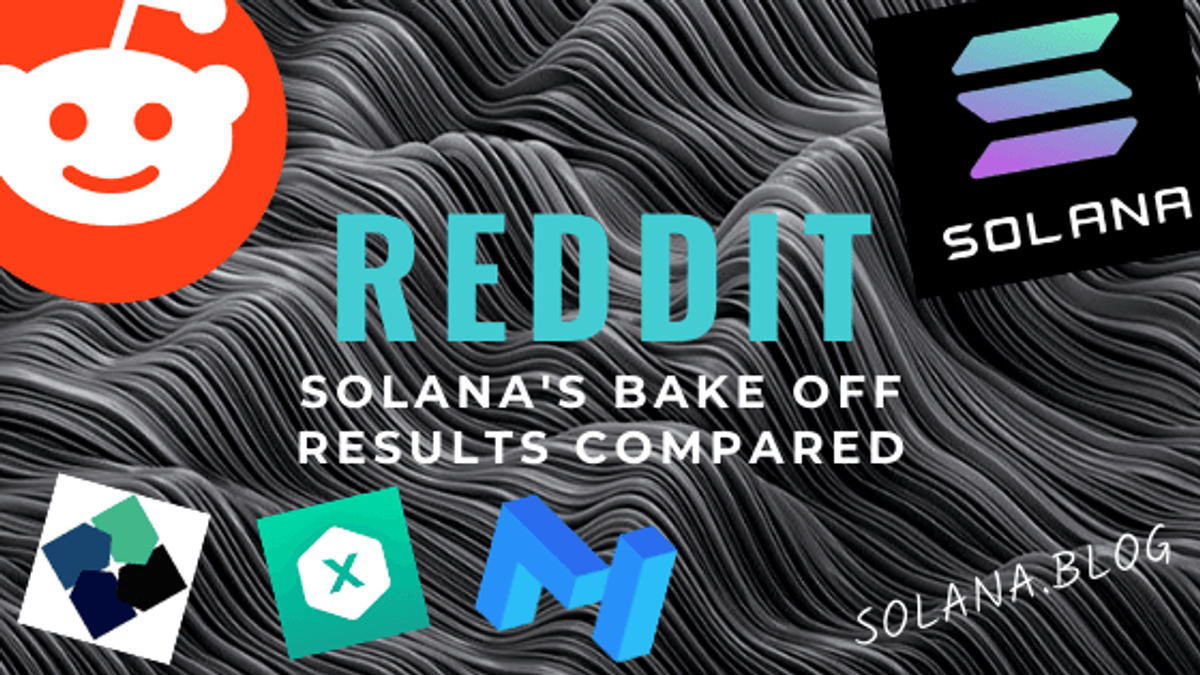 How Solana Can Help the Reddit Cryptocurrency Scale