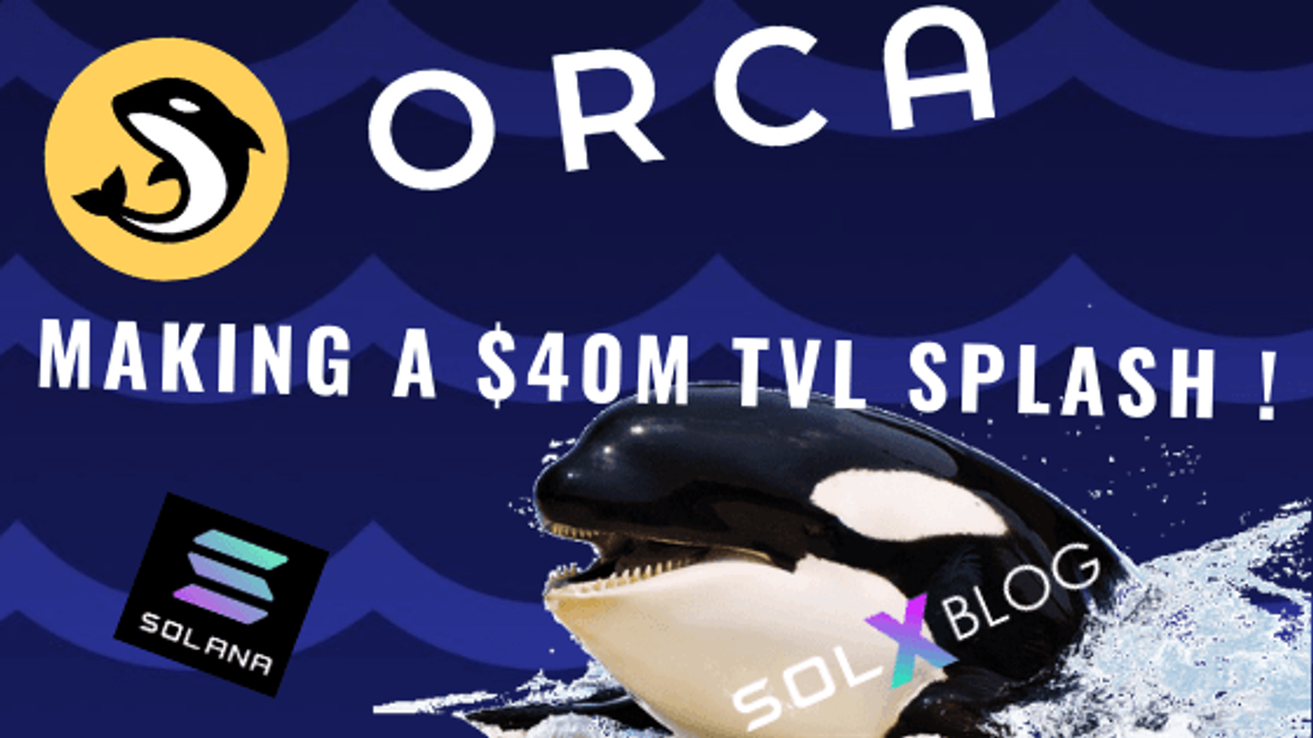 The Giant of the Seas Orca DEX hits $40M TVL!