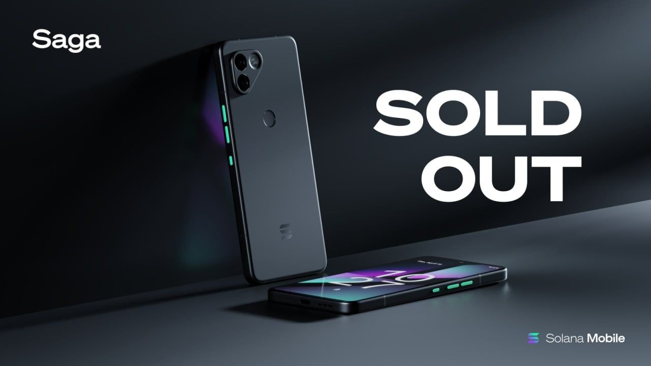 Solana Mobile Saga Sold Out