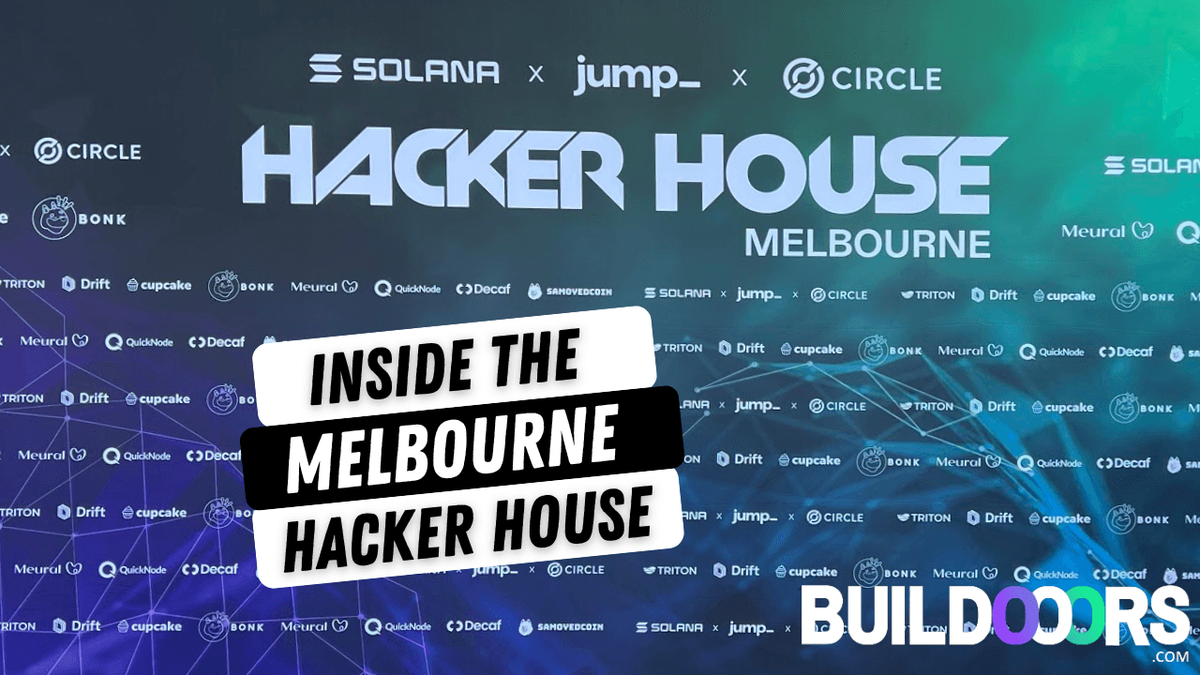 Hacker House Melbourne Wrap-up!