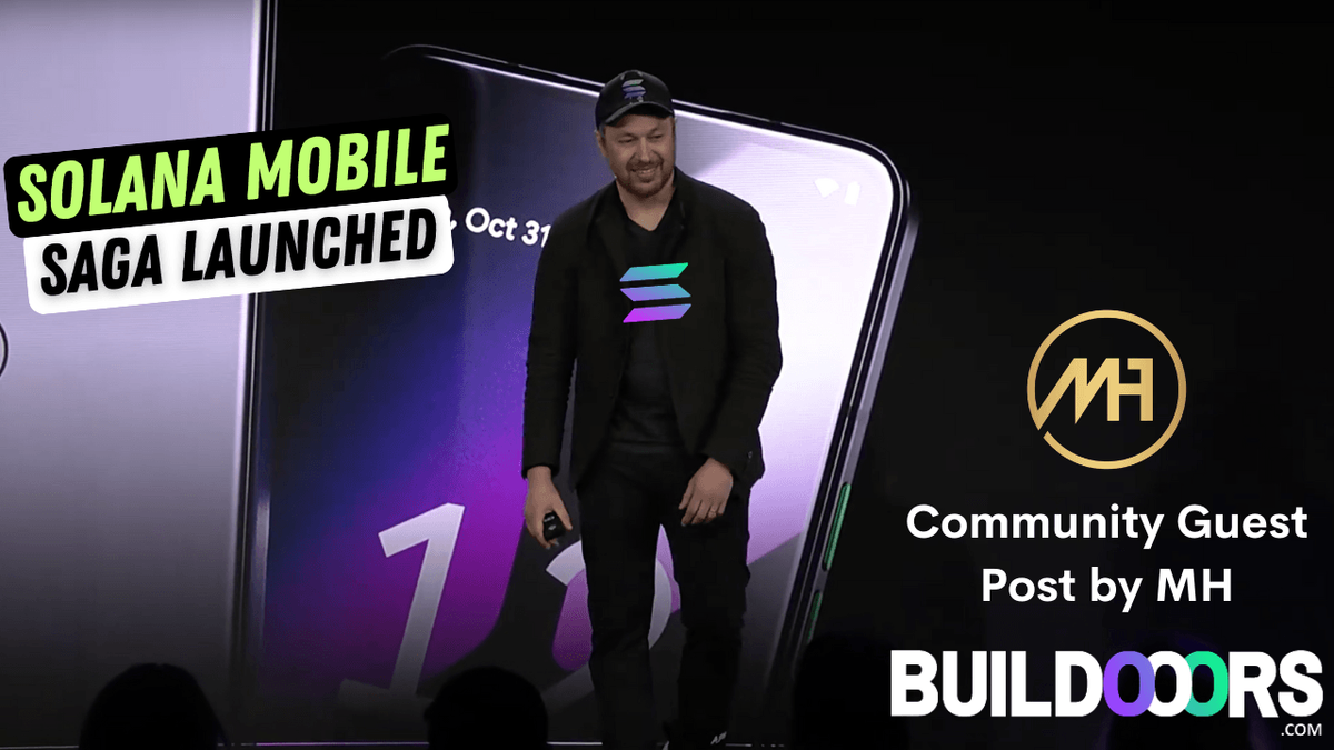 Solana Mobile Saga Launched!