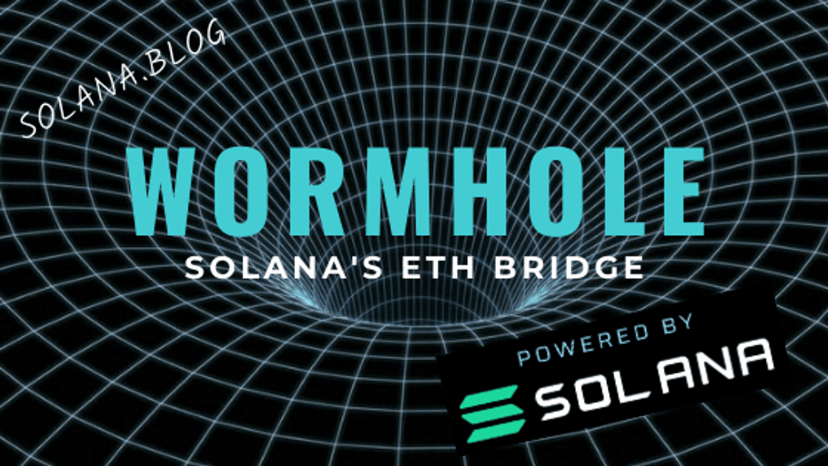 Solana Wormhole Ethereum Bridge Hackathon Update