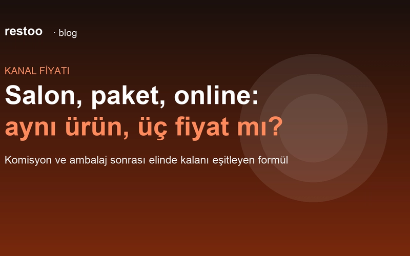 Kapak: Salon, paket, online — aynı ürün, üç ayrı fiyat mı?
