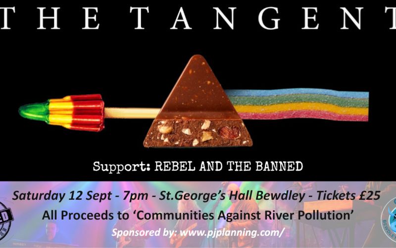 Tangent gig poster