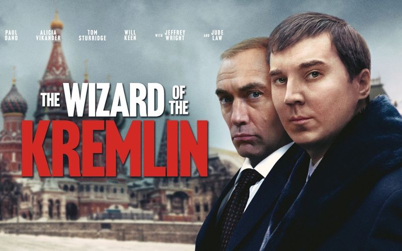 wizard of the kremlin poster