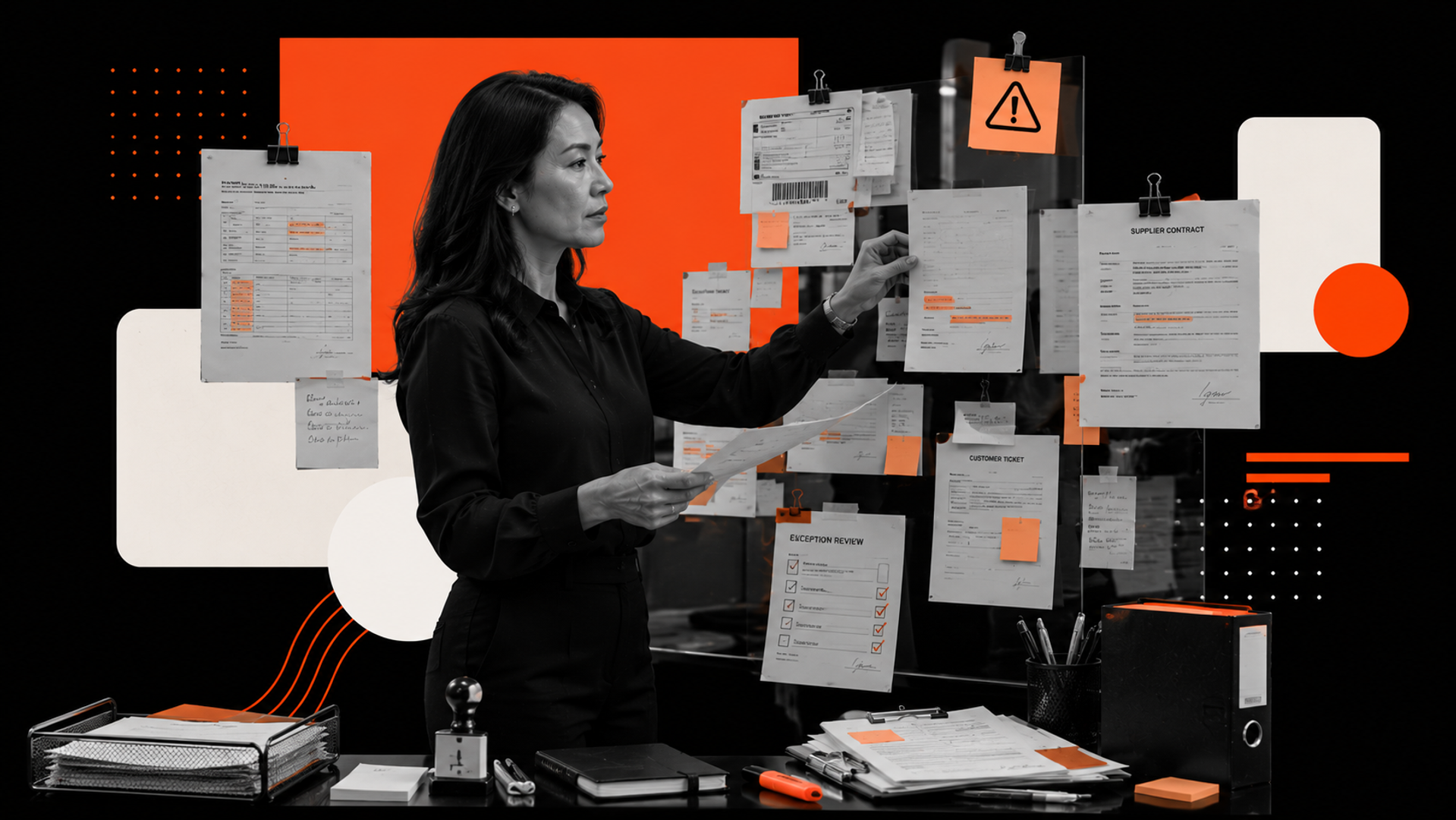 Featured image for What This Week\u2019s AI Rollouts Proved: The Fastest Teams Start by Redesigning Exceptions showing the main business workflow and AI use case