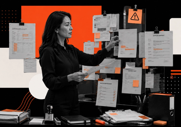 Featured image for What This Week\u2019s AI Rollouts Proved: The Fastest Teams Start by Redesigning Exceptions showing the main business workflow and AI use case