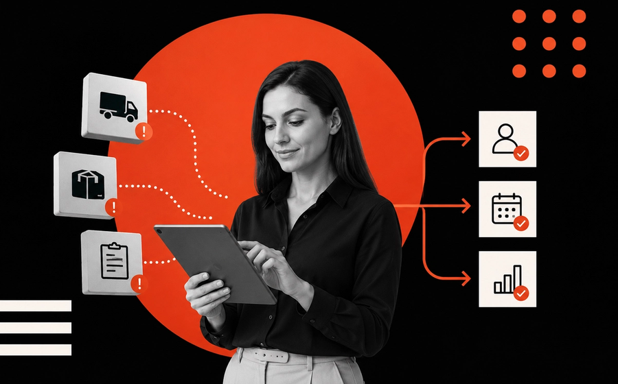 Featured image for Agentic AI in Supply Chain Operations: What to Buy, What to Skip, and What to Test showing the main business workflow and AI use case.