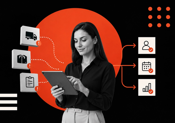 Featured image for Agentic AI in Supply Chain Operations: What to Buy, What to Skip, and What to Test showing the main business workflow and AI use case.