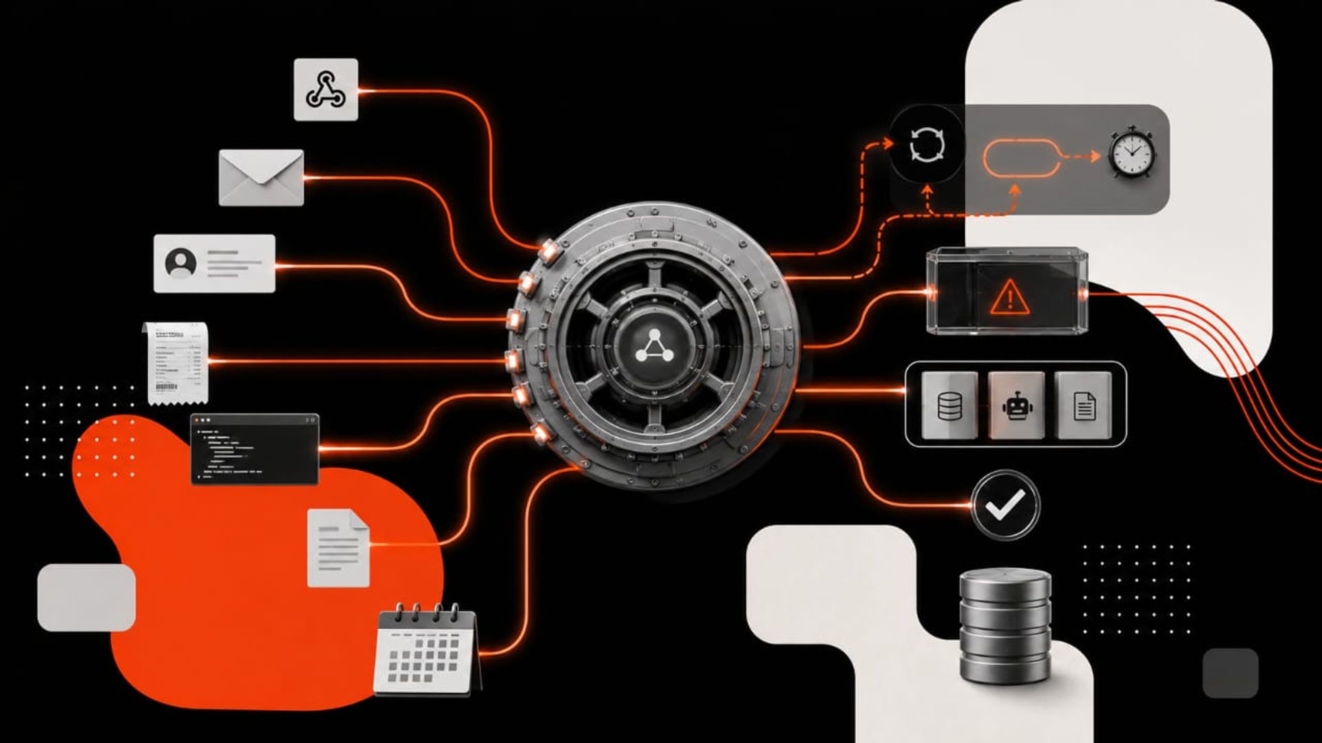 Featured image for Event-Driven AI Automation: How to Build Agent Systems Around Triggers, Queues, and Exceptions showing the main business workflow and AI use case.