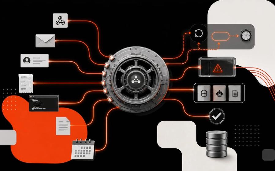 Featured image for Event-Driven AI Automation: How to Build Agent Systems Around Triggers, Queues, and Exceptions showing the main business workflow and AI use case.