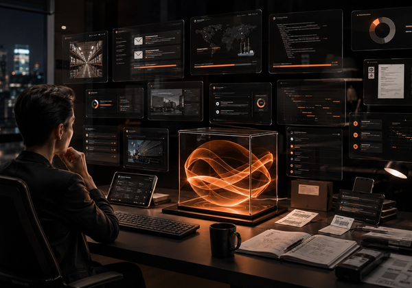 Featured image for Claude Opus 4.8 Gets Better at Long-Running Agent Work. Here's What That Means for Business Automation showing the main business workflow and AI use case.