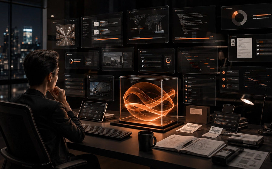Featured image for Claude Opus 4.8 Gets Better at Long-Running Agent Work. Here's What That Means for Business Automation showing the main business workflow and AI use case.