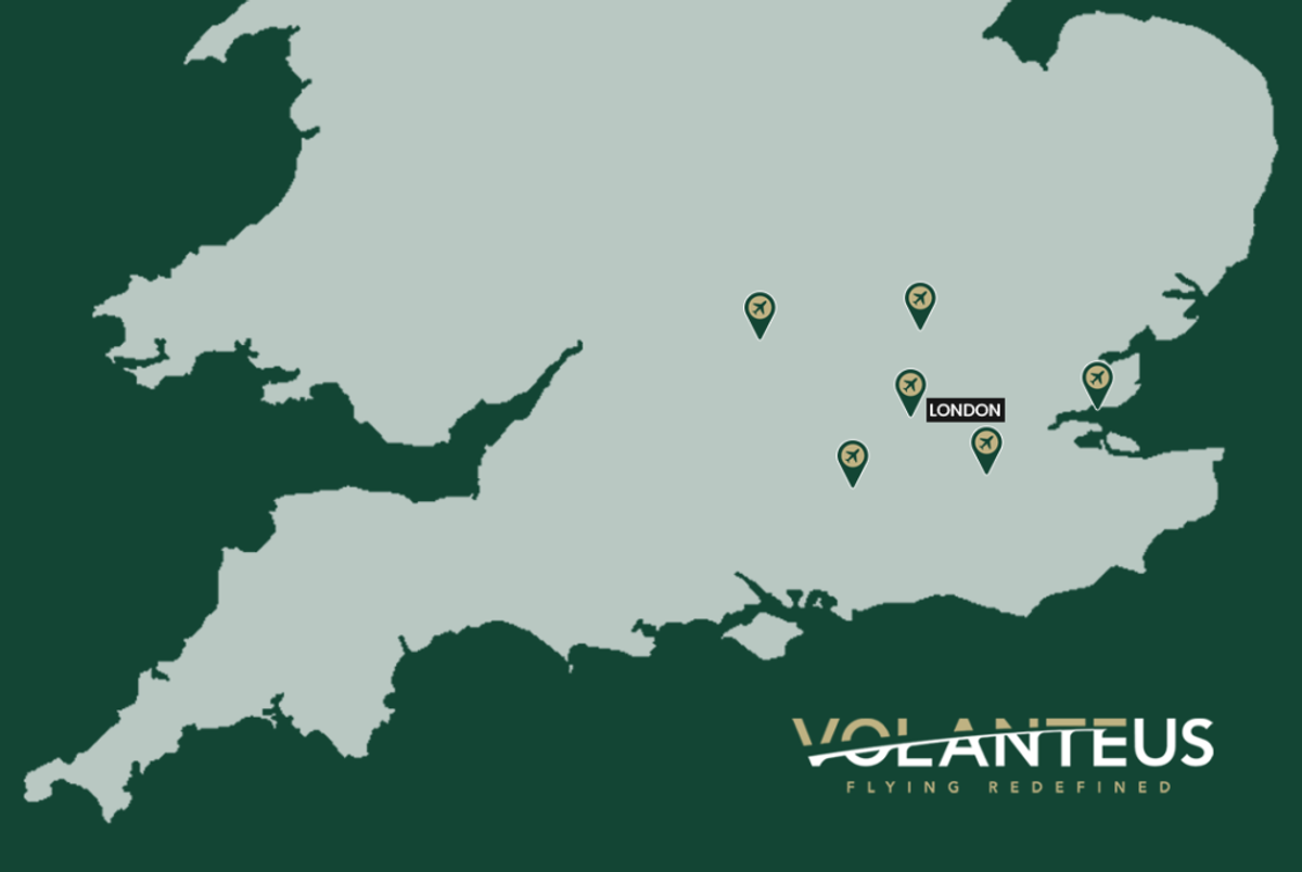 Top Private Jet Airports for Flying In and Out of London