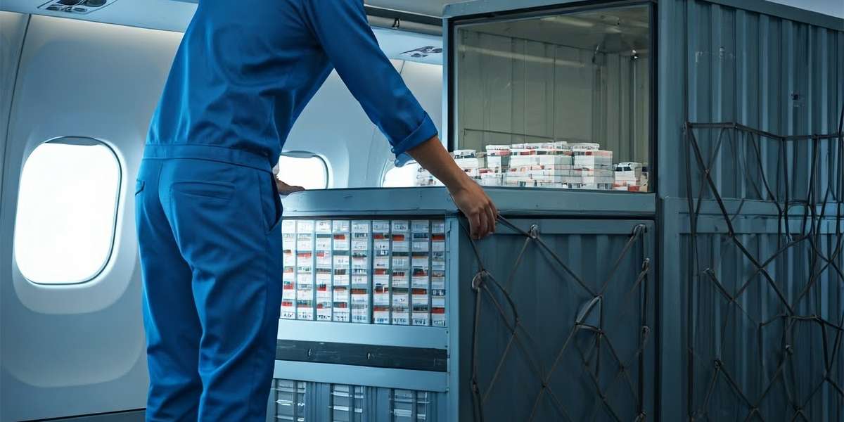 The Role of Cargo Charter in Pharmaceutical Relief