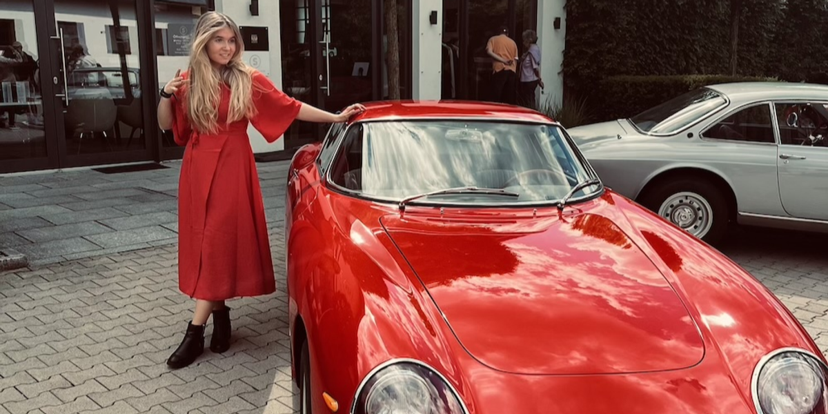 Caffeine Injection in Munich: A Perfect Blend of Coffee and Cars