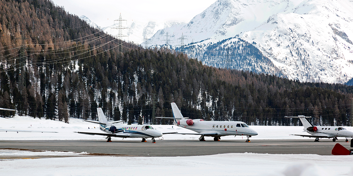 Ski Season: Private Jet Travel to the Slopes