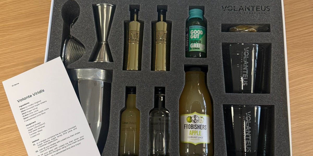 Volanteus x Cocktail Connoisseurs Luxury Gift Sets