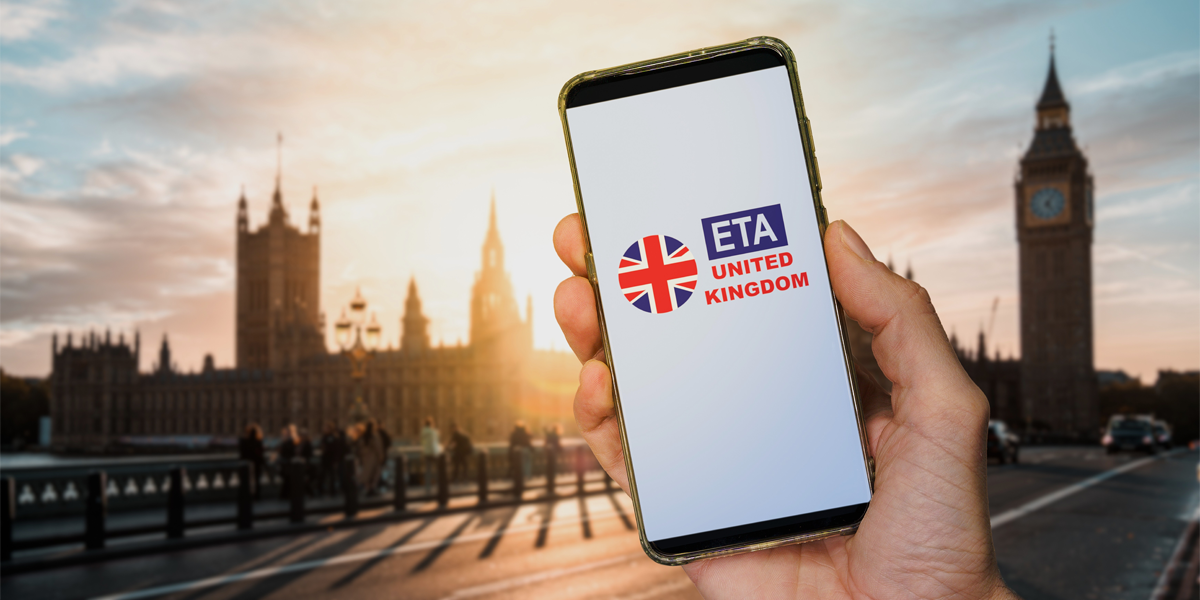 New UK Electronic Travel Authorisation (ETA)