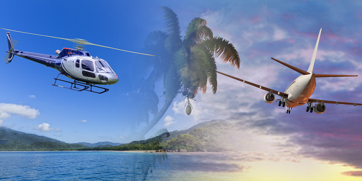 Helicopter Charter vs Private Jet Charter: Which is Right for You?