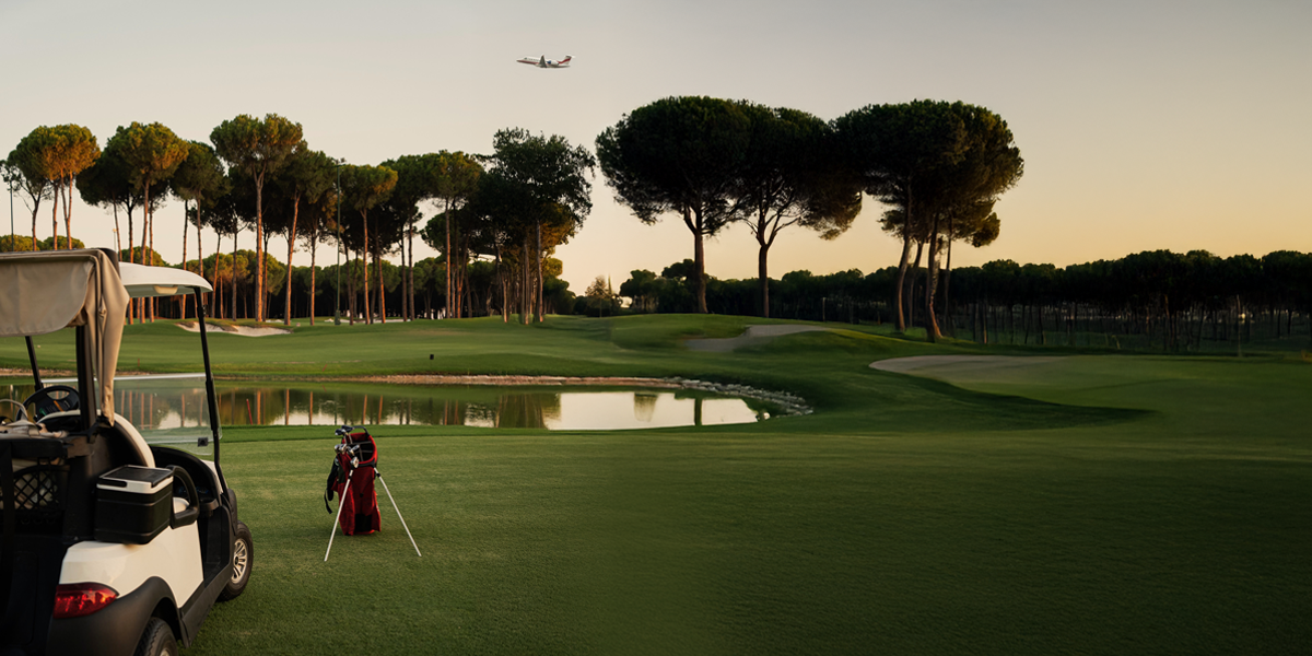 Top 5 Golf Courses in the World