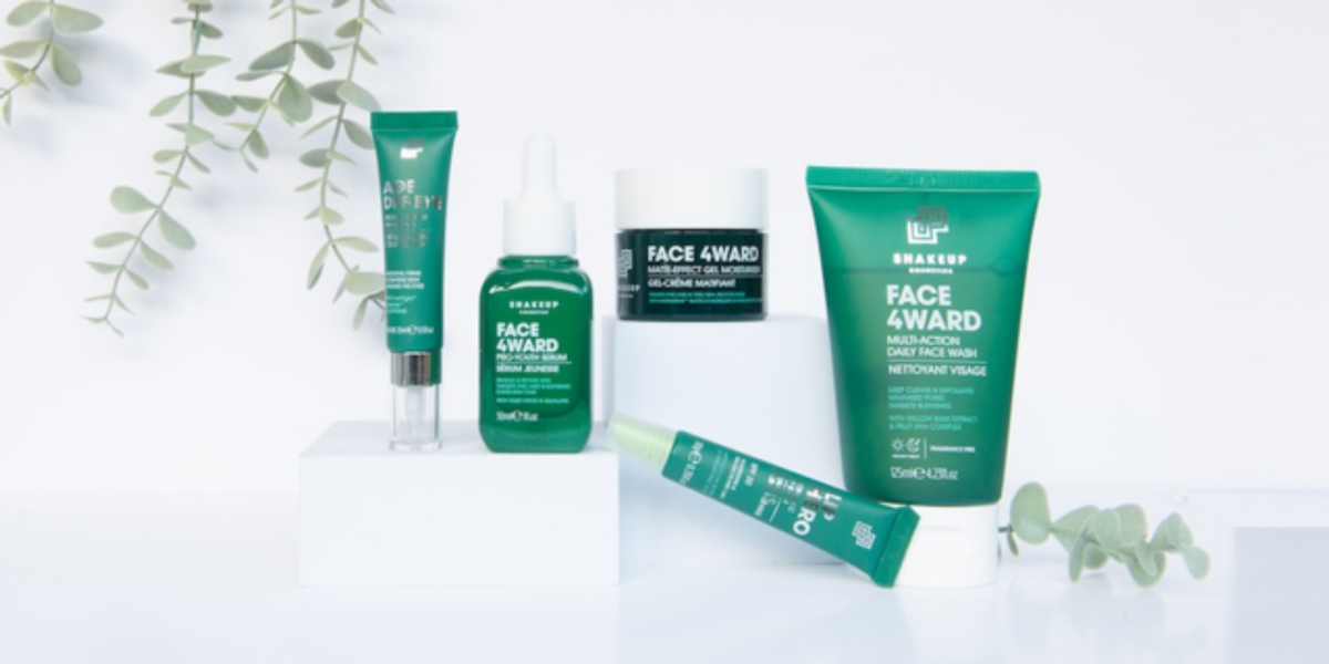 Volanteus Partner with Shake Up Cosmetics