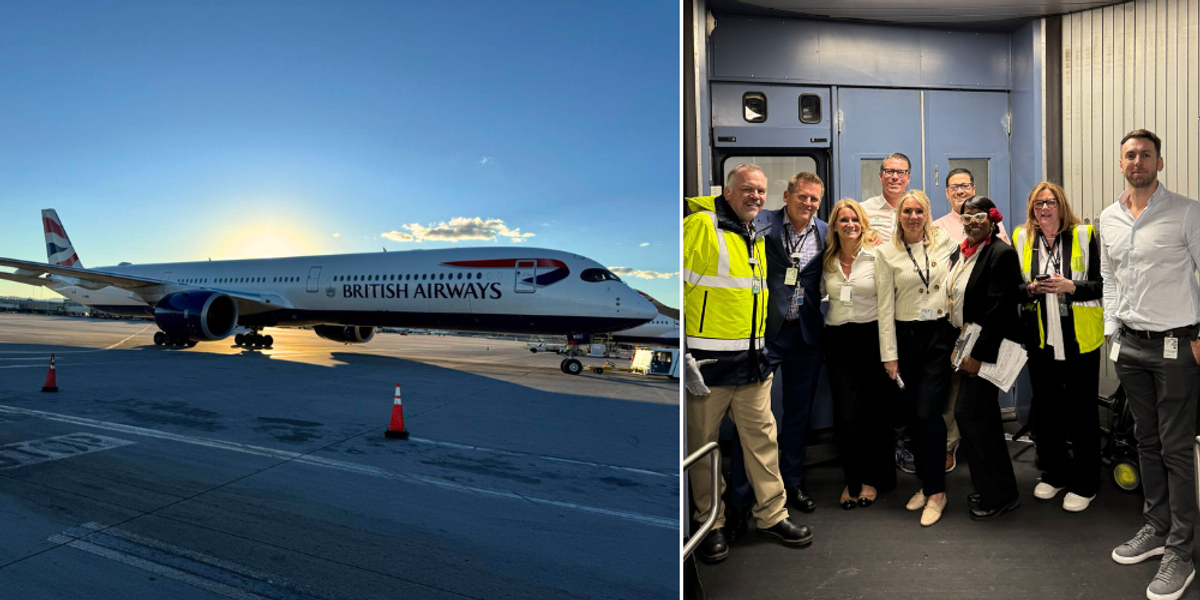 Flying Formula 1 Teams from Las Vegas to Doha
