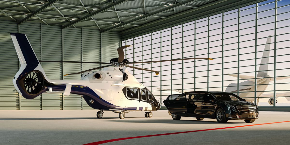 How Helicopter Charters Offer Discreet Entrances to Events