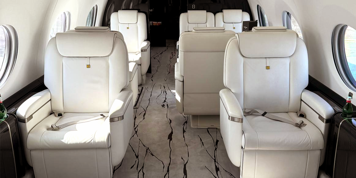 Inside a Private Jet: What True Comfort Looks Like