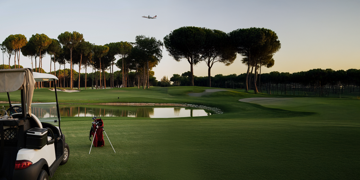 Private Jet Charter for Golf Trips: Travel Seamlessly This Golf Season