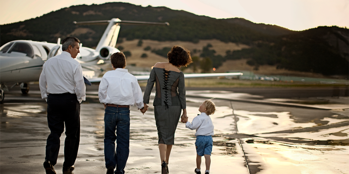 Flying Private with Children: Stress-Free Family Travel