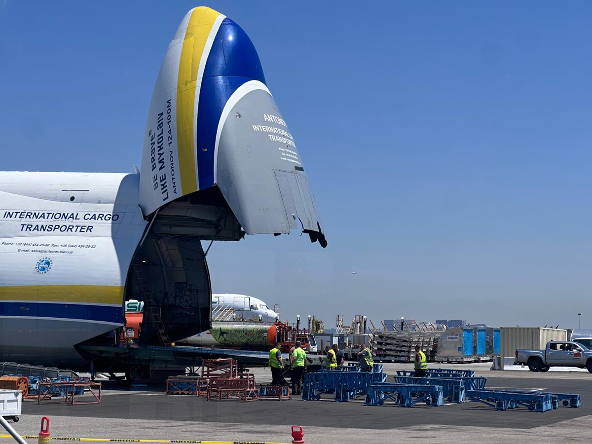The Antonov AN-124 Ruslan: The Aircraft That Carries The Impossible
