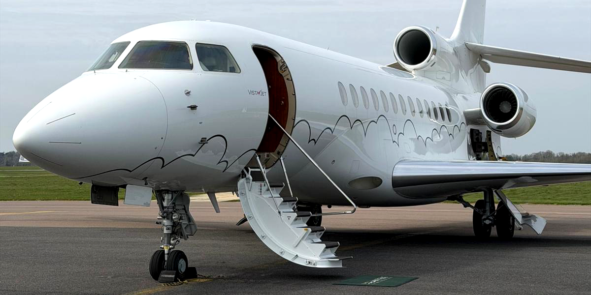 Your Journey, Your Way: Volanteus Private Jet Charter