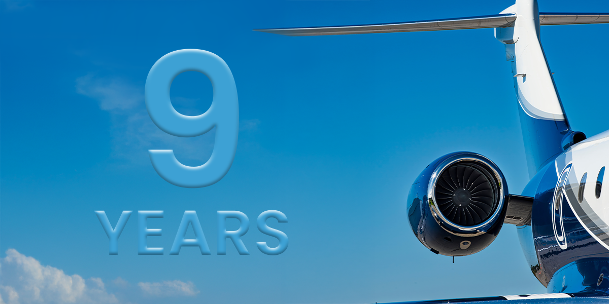 Celebrating 9 Years of Volanteus