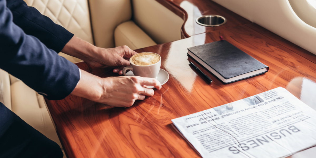 Redefining Luxury Air Travel for PAs and EAs