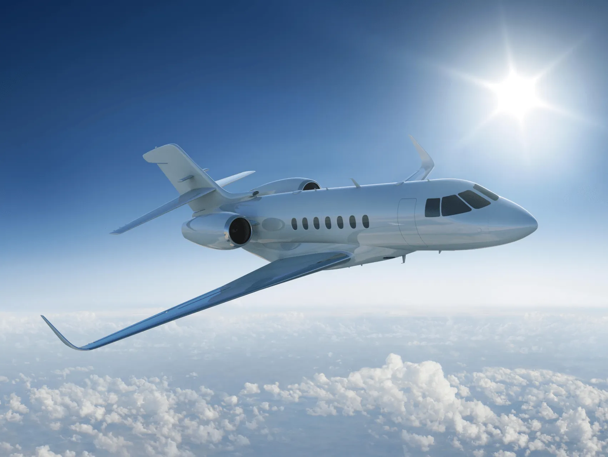 Is your broker going to these lengths to protect you and your family when flying privately?