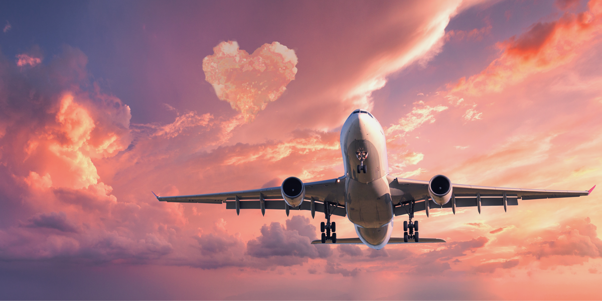 Valentines Day Ideas: Romantic Private Jet Experience
