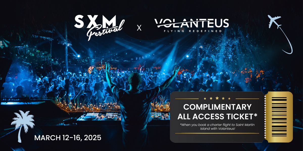Complimentary Tickets for SXM Festival 2025