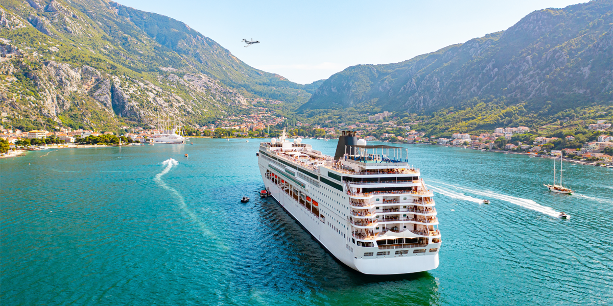 Seamless Series Charters for Fly-Cruises
