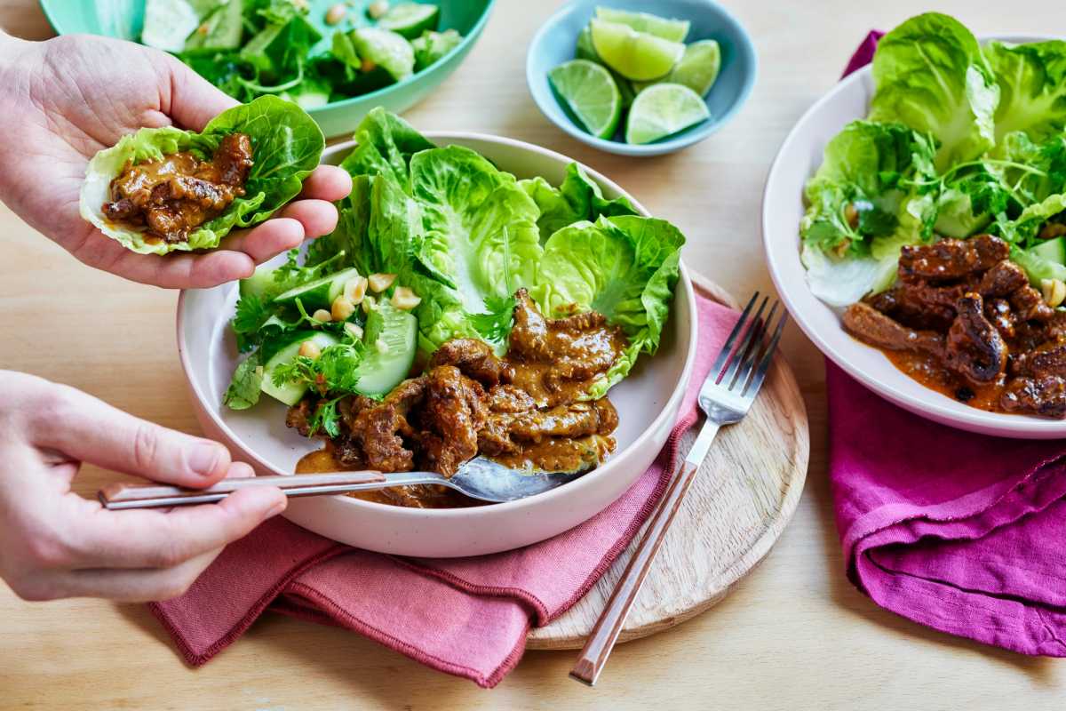 beef-satay-with-lettuce-cups-and-cucumber-salad