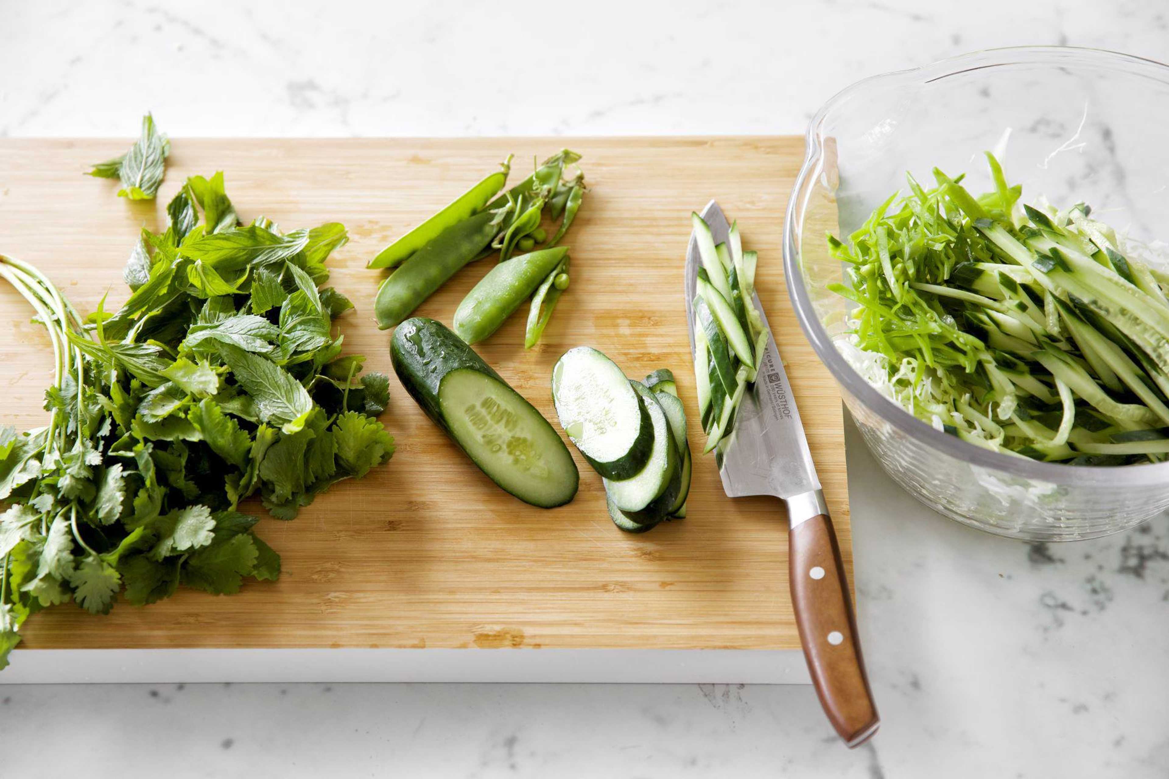 Super Green Thai Beef Salad