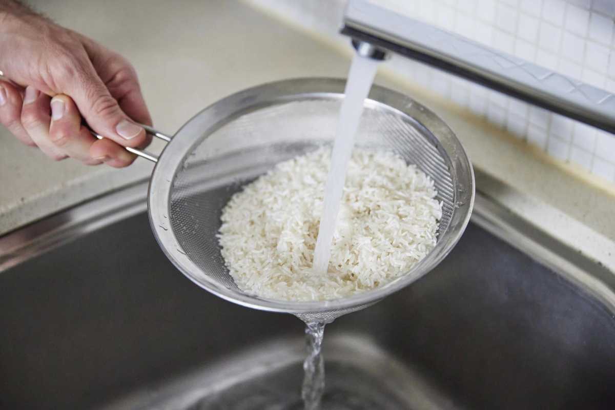 Chilli Basil Beef with Coconut Rice