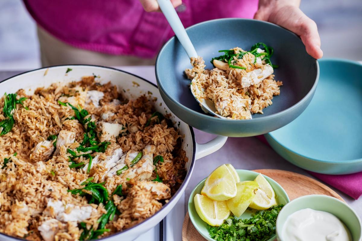 Sayadieh (Lebanese Fish and Rice)