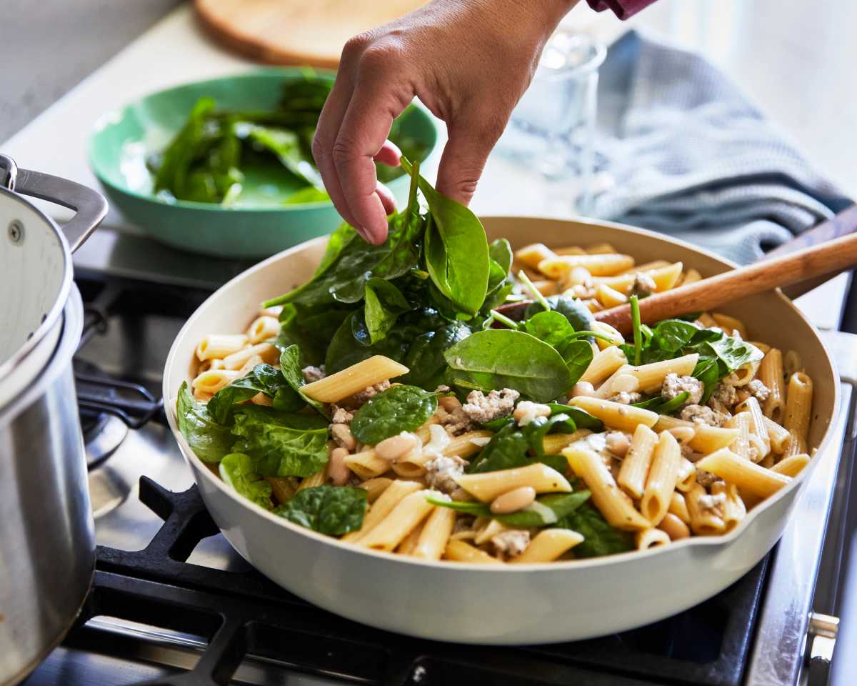 Blonde Pork And White Bean Ragu