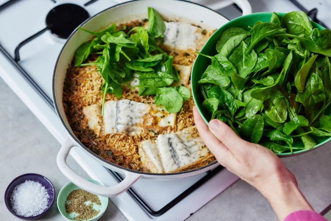 Sayadieh (Lebanese Fish and Rice)